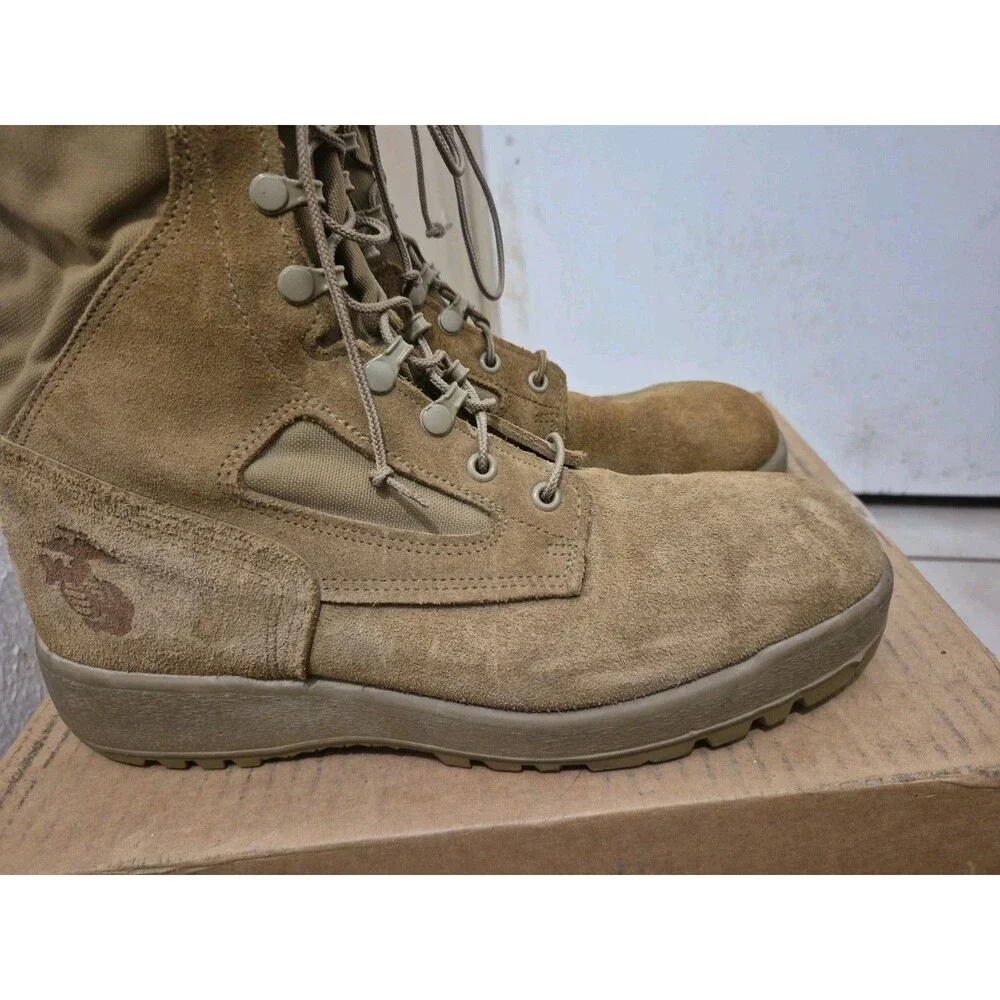 McRae USMC Combat Boots, Hot Weather, Military EGA  Size 11R 8430-01-483-0027